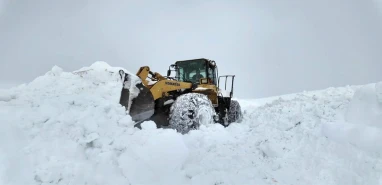 Bingöl-Diyarbakır karayolu TIR trafiğine kapandı! Önemli uyarı...