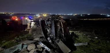 Şanlıurfa'nın ilçesinde gençler kaza yaptı: 2'si ağır 5 yaralı!