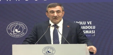 Cumhurbaşkanı Yardımcısı Yılmaz: GAP'a yaptığımız kamu yatırımları 1.9 trilyonu buldu