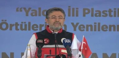 Bakan Yumaklı: Tarım sadece çiftçinin faaliyeti değil ülkelerin milli güvenlik meselesi