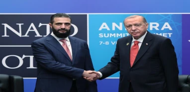 Cumhurbaşkanı Erdoğan, Suriyeli mevkidaşı ile görüştü