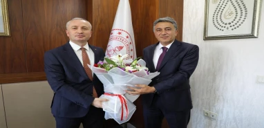 Şanlıurfa'ya atandı... Ağrı'da devir teslim töreni