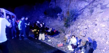 Mevsimlik fındık işçileri kaza yaptı: Yaralılar var!