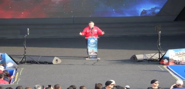 Cumhurbaşkanı Yardımcısı Yılmaz Şanlıurfa'da: Türkiye yüzyılı TEKNOFEST gençliğinin yüzyılı olacak
