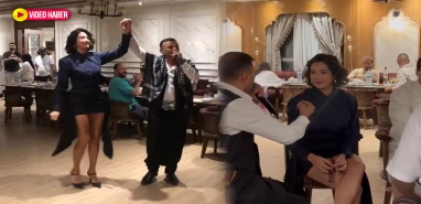 Halef dizisi ekibi Şanlıurfa’da türkülere eşlik etti!