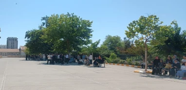 Şanlıurfa’da YKS'nin ikinci oturumu AYT sona erdi