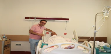Bitlisli hasta Şanlıurfa’da şifa buldu