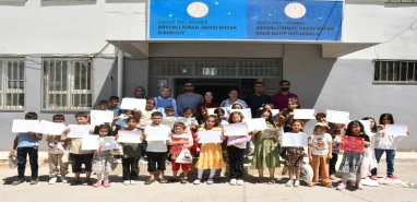 Şanlıurfa’da belediyeden 2 bin öğrenciye karne hediyesi!