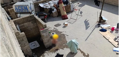 Şanlıurfa’da çocuğunu hortumla döven babadan 'pes' dedirten ifade!