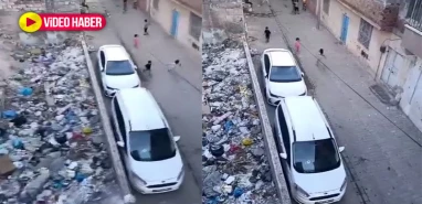 Şanlıurfa’da mahalleliyi çileden çıkaran kirlilik!