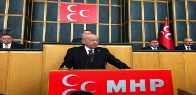 Bahçeli: MHP olarak bugün de aynı çizgideyiz