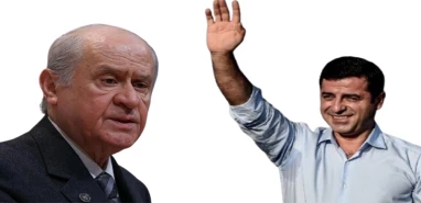 Bahçeli'den Demirtaş’a teşekkür mesajı