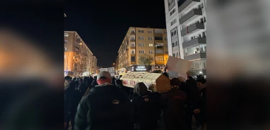 Bahçeli tabutu taşıdılar