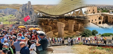 Bakan Ersoy rekor diyerek duyurdu: Şanlıurfa’nın kültür turizmi rakamlara yansıdı