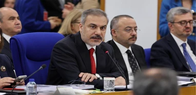 Dışişleri Bakanı Fidan, Irak'a gidiyor