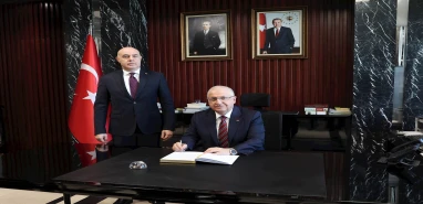 Bakan Güler’in acı günü!