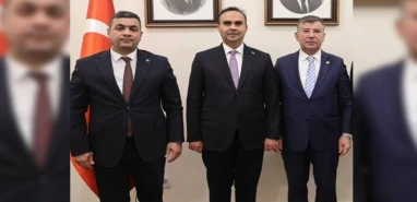 Şanlıurfa sanayisi için önemli ziyaret: İki proje masada