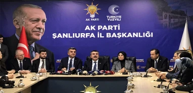Bakan Tekin’den Şanlıurfa için bir müjde daha: Kentte bir ilk olacak