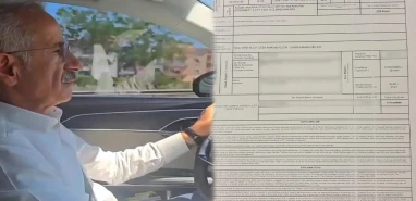 Bakan Uraloğlu’na hız ihlali cezası