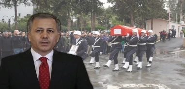 Bakan Yerlikaya’dan Şanlıurfa şehidine taziye mesajı