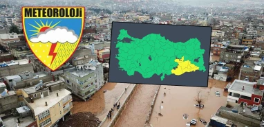Şanlıurfa için "sarı" kodlu kritik uyarı: Her an değişebilir! Güneş sizi aldatmasın