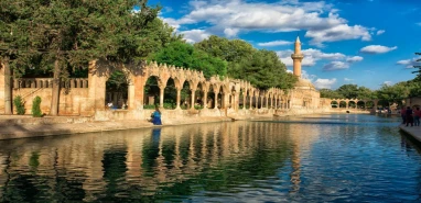 Balıklıgöl’de Şanlıurfa turizmi için büyük değişim! Gelen bir daha gelsin diye...
