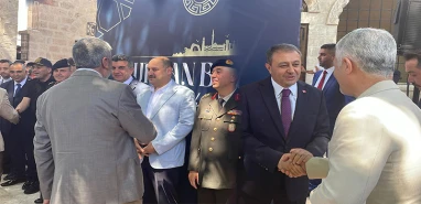 Şanlıurfa'da bir ilk: Balıklıgöl'de tarihi bayramlaşma!