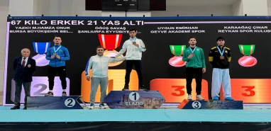 Şanlıurfalı sporcu Türkiye şampiyonu oldu! Balkan ve Avrupa hakkı kazandı