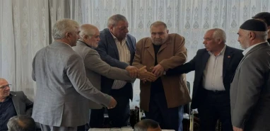 Şanlıurfa’da iki kardeş arasındaki husumet son buldu