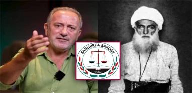 ‘Şeyh Said’ tartışması sürüyor! Şanlıurfa Barosu suç duyurusunda bulundu