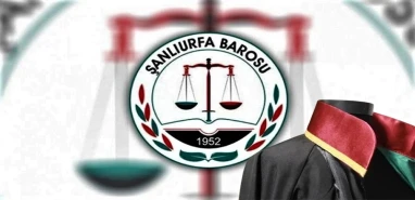 Şanlıurfa Barosu'ndan avukata şiddet iddiasına sert tepki: Buradayız hiçbir yere gitmiyoruz