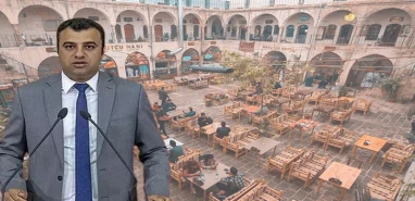 Barutçu Hanı'nın kapatılması Meclis gündeminde