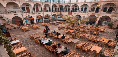 Şanlıurfa’daki tarihi hanın hazin sonu
