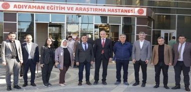Şanlıurfa’da görev yapan doktor Adıyaman’da başhekim oldu
