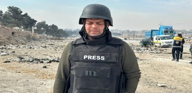 TRT muhabirinin Suriye'de uyuşturucuyla yakalandığı öne sürüldü