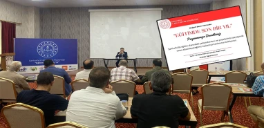 Şanlıurfa'da basın açıklamasız basın toplantısı! İl Milli Eğitim'de istişare var açıklama yok