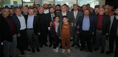 Başkan Beyazgül: Şanlıurfa’nın yükünü almak bizim için bir şereftir