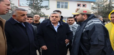 Başkan Beyazgül: ‘’Rabbim ülkemizi ve vatandaşlarımızı böylesi felaketlerden muhafaza eylesin”