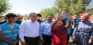 Başkan Beyazgül Takoran Festivaline katıldı