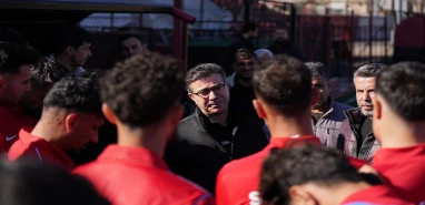 Başkan Bucak’tan Siverek Belediyespor’a moral ziyareti