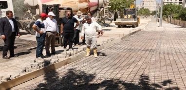 Başkan Çiftçi Karaköprülülere seslendi! “İçiniz rahat olsun”