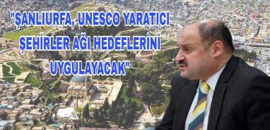 Başkan Gülpınar WALD Dergisi’ne konuştu: Şanlıurfa’nın geleceğini şekillendiriyoruz