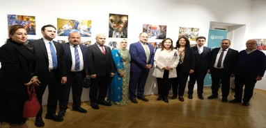 Viyana'da Şanlıurfa rüzgarı! 12 bin yıllık miras Avusturyalı sanatçının objektifinden Avrupa'da