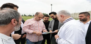 Başkan Gülpınar’dan Şanlıurfaspor’a destek sözü!