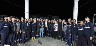 Başkan Gülpınar, işçilerle buluştu: Sizler baş tacımızsınız