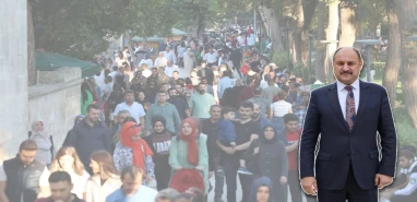 Başkan Gülpınar müjdeyi verdi: Akın akın gelecekler! Milyonlar Urfa yolunda…