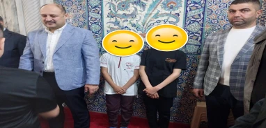 “Babam olsa onunla giderdim” diyen yetimlere... Başkan Gülpınar’dan unutulmaz sürpriz