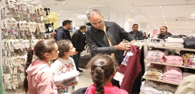 Eyyübiye’de çocuklara bayram öncesi unutulmaz gün!