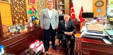 Başkan Özyavuz, MHP lideri Devlet Bahçeli ile görüştü!