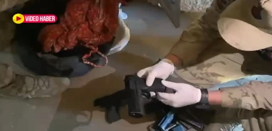 Şanlıurfa’da jandarmadan ruhsatsız silah baskını!